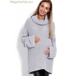 PeeKaBoo հղիության սվիտեր՝ մոխրագույն [MW-122947]