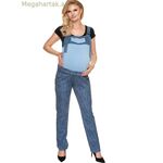 PeeKaBoo հղիության օվերոլներ՝ կապույտ [MW-159436]