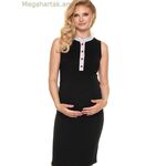 PeeKaBoo հղիության զգեստ մոդել 159438 — սև [MW-159438]