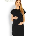 PeeKaBoo հղիության զգեստ, սև [MW-114494]