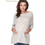 PeeKaBoo մայրության սվիտր — գորշ [MW-135981]