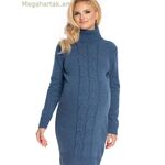 PeeKaBoo մոդել 147489 հղիության երկար սվիտեր-զգեստ — կապույտ [MW-147489]