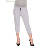 PeeKaBoo կարճ մայրական տաբատ — մոխրագույն [MW-157818]