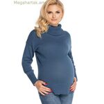 PeeKaBoo մոդել 147492 հղիության սվիտեր — կապույտ [MW-147492]