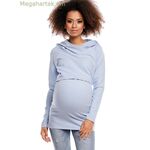 PeeKaBoo հղիության սվիտշրթ — կապույտ [MW-84457]