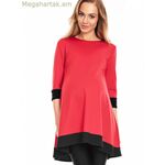 PeeKaBoo մինի հղիության զգեստ՝ կարմիր [MW-132029]