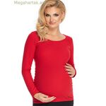 PeeKaBoo հղիության բլուզ — կարմիր [MW-147519]