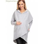PeeKaBoo մոդել 131941 հղիության սվիտշերտ — մոխրագույն [MW-131941]