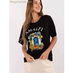 Italy Moda թիշերտ, սև [MW-213257]