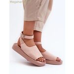 Step in style պլատֆորմ սանդալներ, մոդել 198042 — վարդագույն [MW-198042]