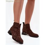 Step in style բոթիլյոն մոդել 220201՝ շագանակագույն [MW-220201]