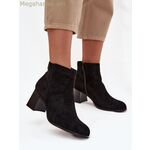 Step in style բութիկներ մոդել 220711, սև [MW-220711]