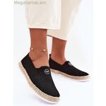 Step in style մոդ. 228100 էսպադրիլներ — սև [MW-228100]