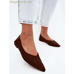Step in style կանացի բալետկա — շագանակագույն [MW-228945]