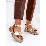 Step in style սանդալներ, մոդել 210051 — դեղին [MW-210051]