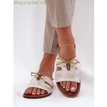 Step in style մոդել 210176 շլեփունցներ — դեղին [MW-210176]