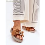 Step in style պլատֆորմ սանդալներ — դարչնագույն [MW-210763]