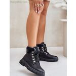 Step in style տրապեր կոշիկներ — սև [MW-201880]
