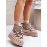 Step in style ձմեռային բութներ, բեժ [MW-202181]