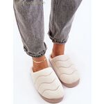 Step in style սլիպերներ — բեժ [MW-202649]