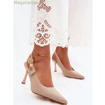 Step in style կանացի բարձրակրունկ սանդալներ — բեժ [MW-229706]