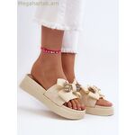 Step in style պլատֆորմային սանդալներ — բեժ [MW-229724]