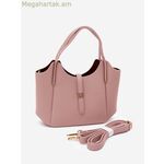 Step in style մոդել 230339 — վարդագույն ձեռքի պայուսակ [MW-230339]
