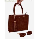 Step in style կանացի ամենօրյա պայուսակ, շագանակագույն [MW-230361]