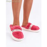 Step in style մորթե կանացի պապուքներ — վարդագույն [MW-204934]