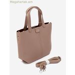 Step in style առօրյա պայուսակ, մոդել 230539 — բեժ [MW-230539]
