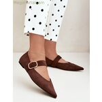 Step in style բալետկա 230758 — շագանակագույն [MW-230758]
