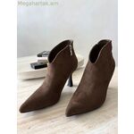 Step in style կանացի կարճ բութեր — կանաչ [MW-230936]