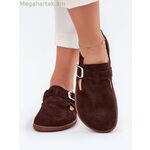 Step in style Barefoot կոշիկ — շագանակագույն [MW-215140]