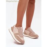 Step in style հարթակային սնիկերսներ — բեժ [MW-216435]