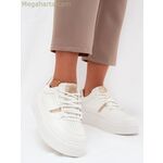 Step in style կանացի պլատֆորմային սնեյքերներ — սպիտակ [MW-216467]