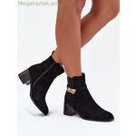 Step in style բոթիններ — սև [MW-216650]