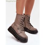 Step in style բեժ կարճ բութ [MW-216829]