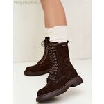 Step in style կանացի բութ — շագանակագույն [MW-231759]
