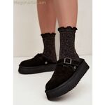 Step in style կանացի ձնակոշիկներ — սև [MW-231775]