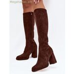 Step in style բարձրակրունկ կոշիկներ — շագանակագույն [MW-217760]