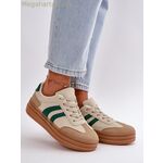 Step in style կանացի պլատֆորմային սպորտային կոշիկներ, բեժ [MW-199173]