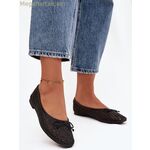 Step in style բալետկա, մոդել 220685 — սև [MW-220685]