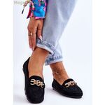 Step in style մոկասին մոդել 180110 — սև [MW-180110]
