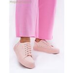Step in style կանացի պլատֆորմ սնիկերսներ — վարդագույն [MW-211350]