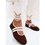 Step in style բալետկա մոդել 229744 — շագանակագույն [MW-229744]