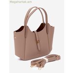 Step in style կանացի ամենօրյա պայուսակ — բեժ [MW-230340]