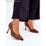 Step in style բարձրակրունկներ (մոդ. 216316) — շագանակագույն [MW-216316]