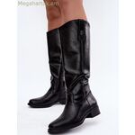 Step in style՝ մինչև ազդր հասնող բոթեր — սև [MW-232103]