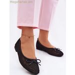Step in style բալետկա — սև [MW-227411]