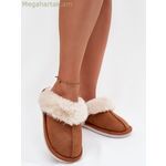 Step in style կանացի սլիպեր, մոդել 221482 — շագանակագույն [MW-221482]